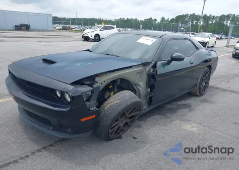 2018 Dodge Challenger T/A Plus z USA, uszkodzony, nr VIN 2C3CDZBT6JH215459